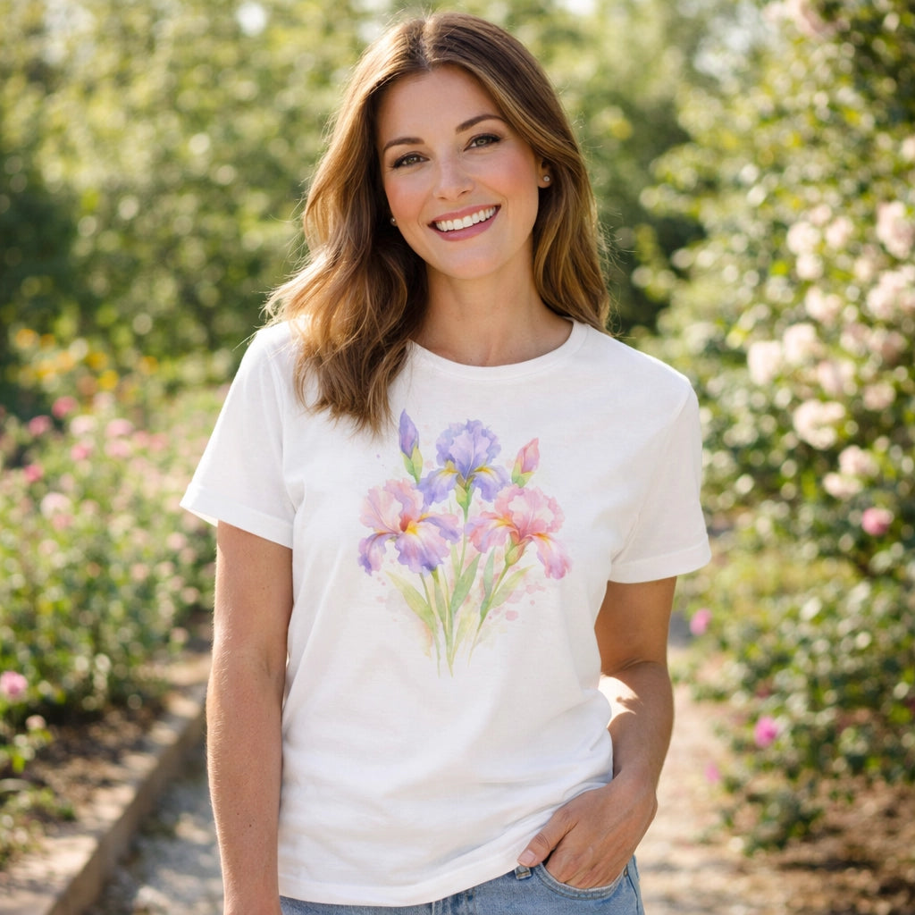 Tee-Shirt d'Iris