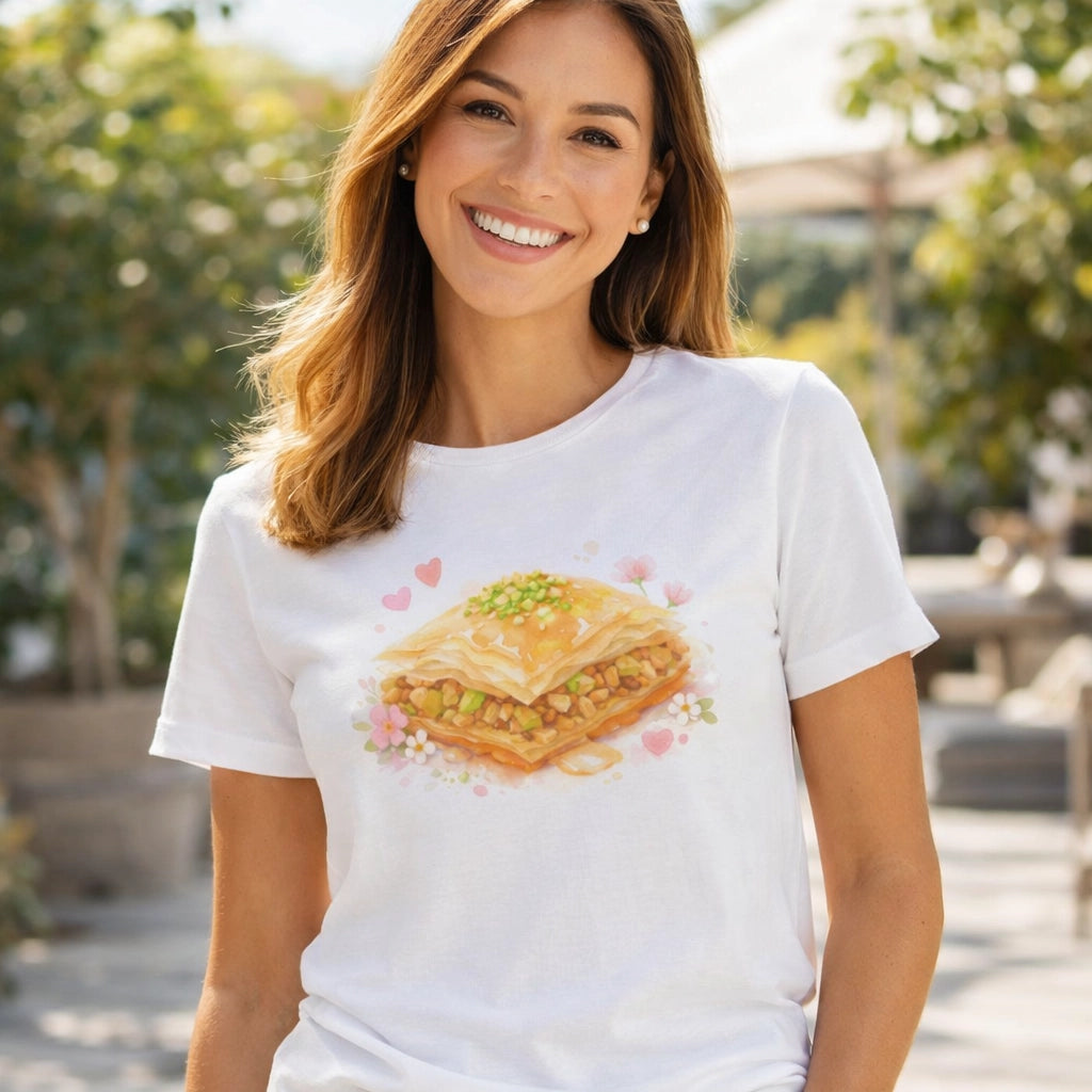 Tee-Shirt de Baklava