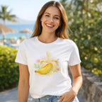Tee-Shirt de Banane Femme