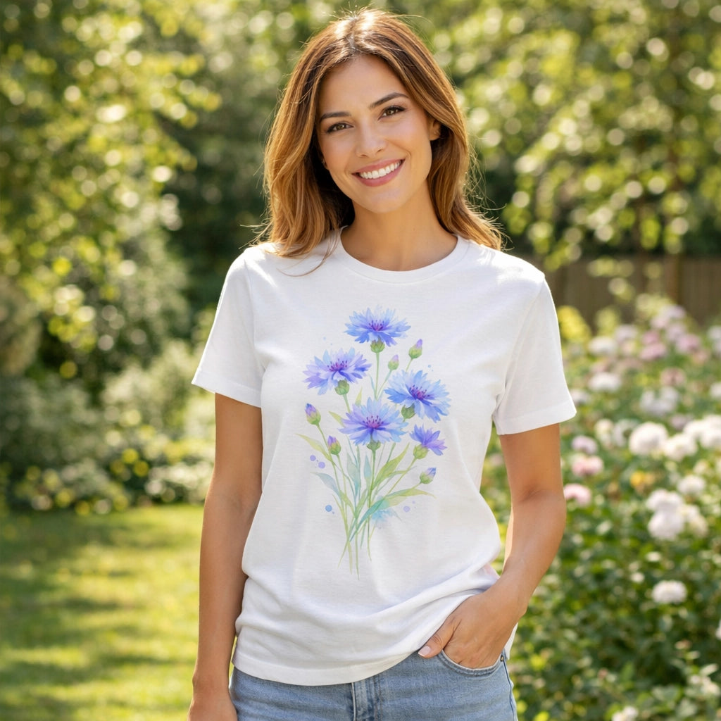 Tee-Shirt de Bleuet