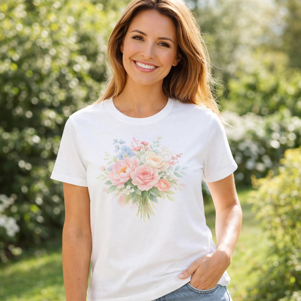 Tee-Shirt de Bouquet