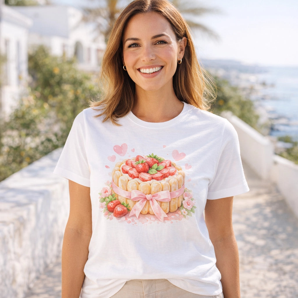 Tee-Shirt de Charlotte aux Fraises