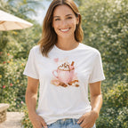 Tee-Shirt de Chocolat Chaud