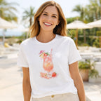 Tee-Shirt de Cocktail