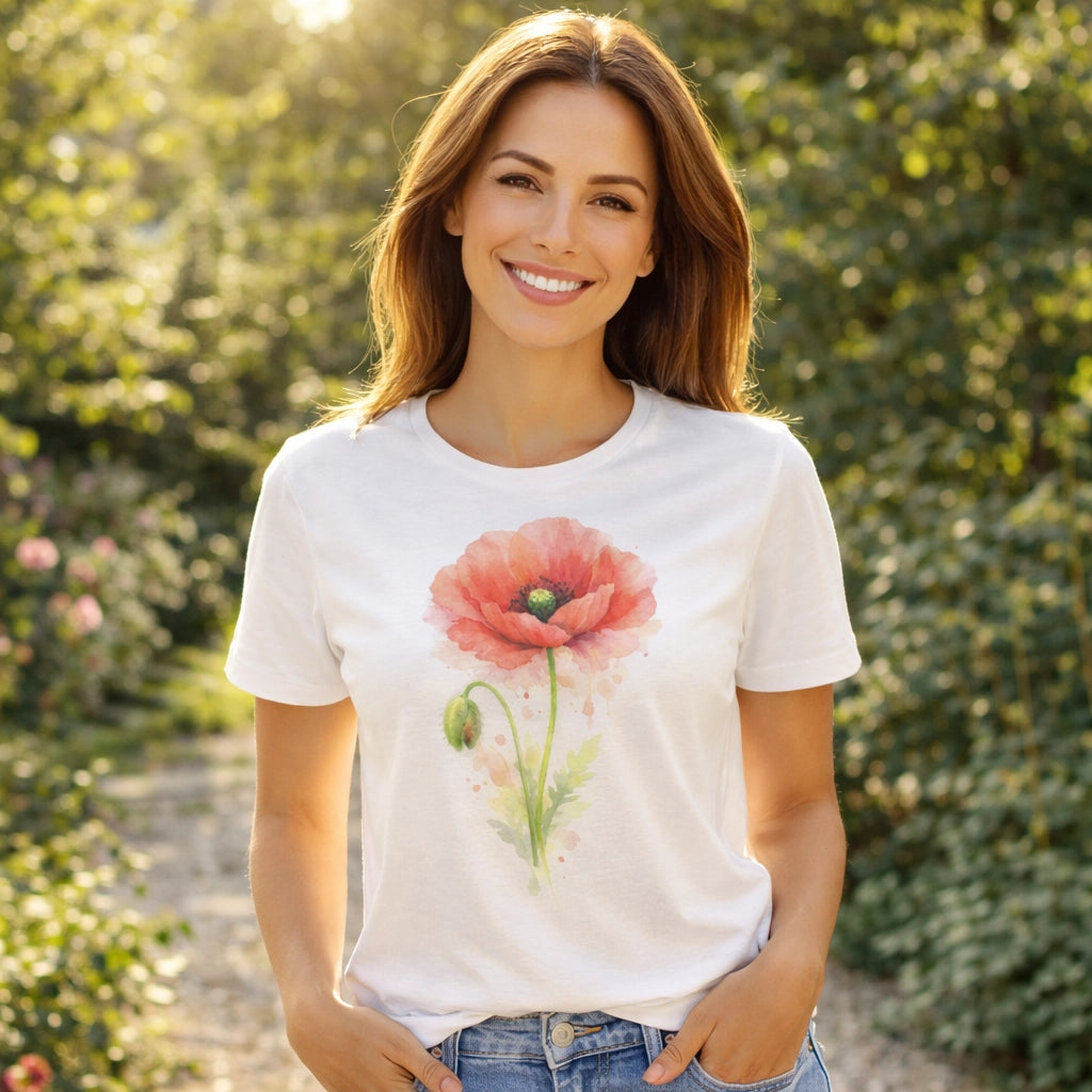 Tee-Shirt de Coquelicot