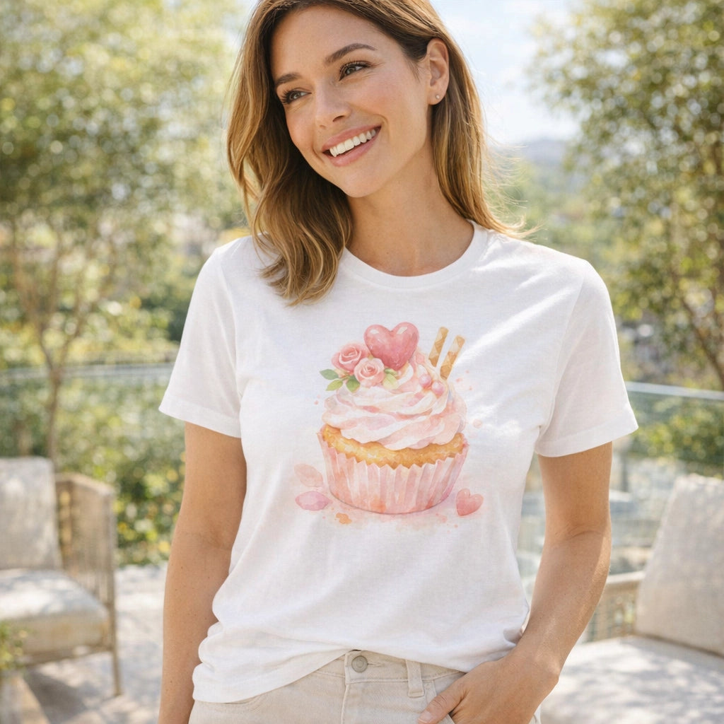 Tee-Shirt de Cupcake