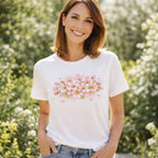 Tee-Shirt de Fleur de Cerisier