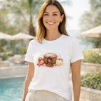 Tee-Shirt de Fondant au Chocolat