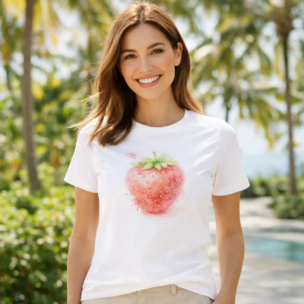 Tee-Shirt de Fraise