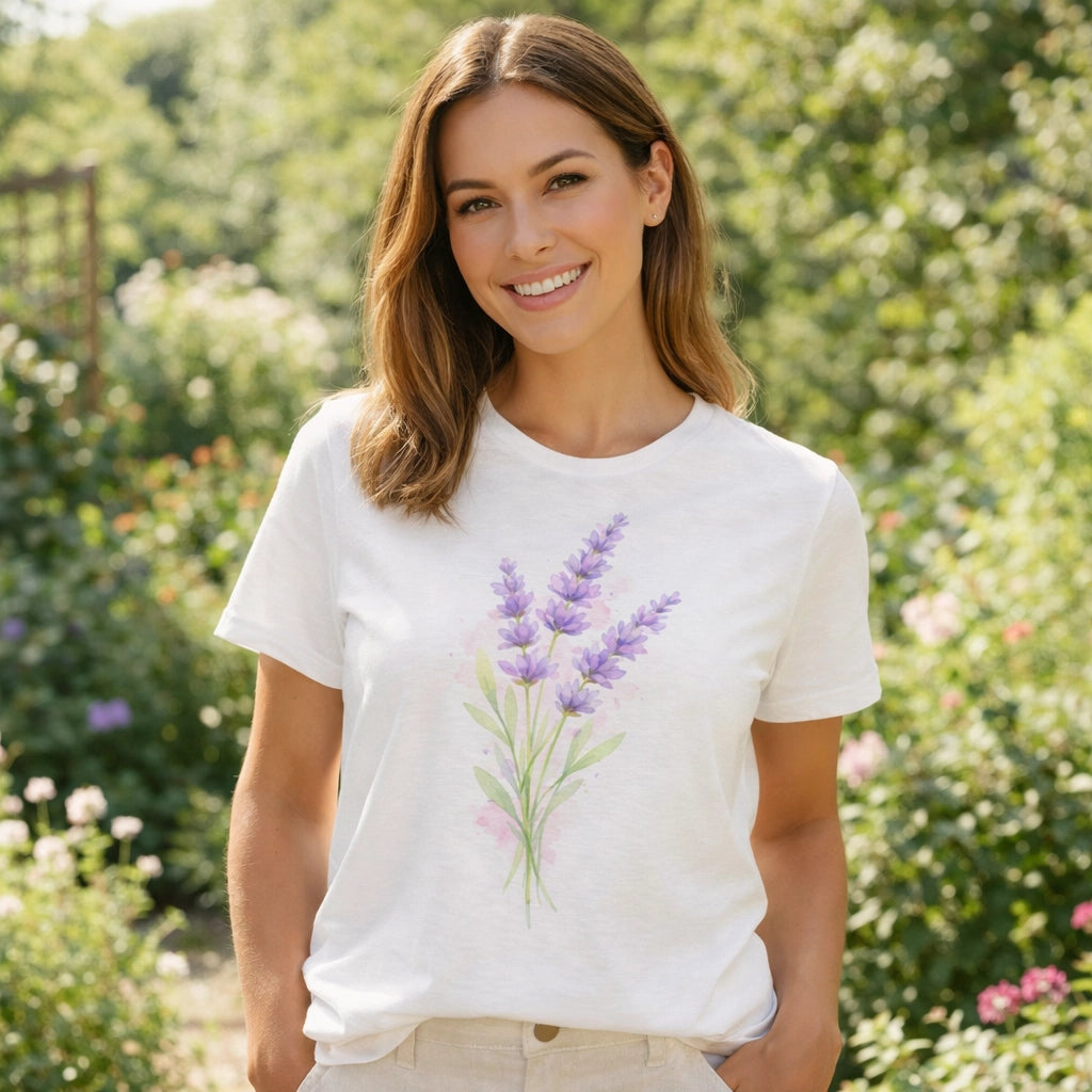 Tee-Shirt de Lavande