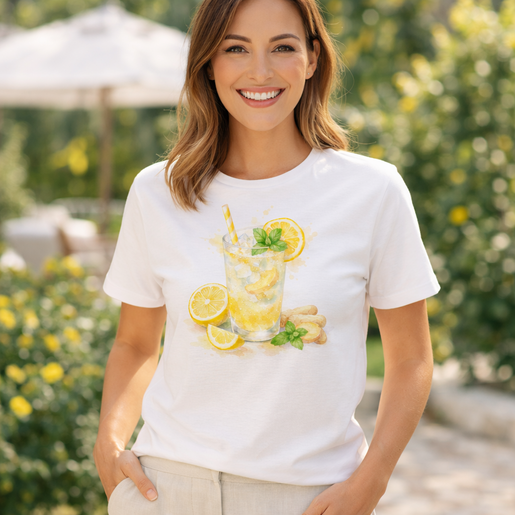 Tee-Shirt de Lemon Ginger Fizz