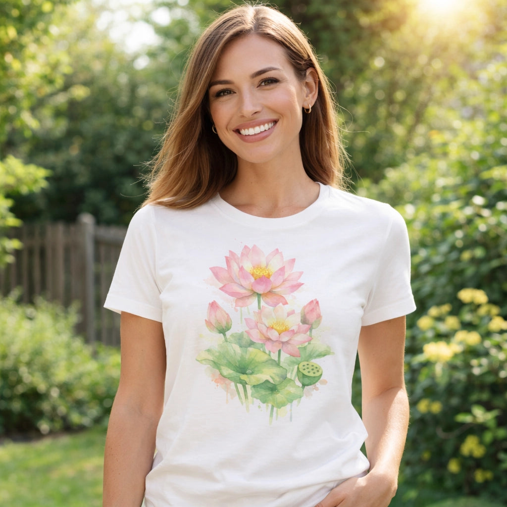 Tee-Shirt de Lotus