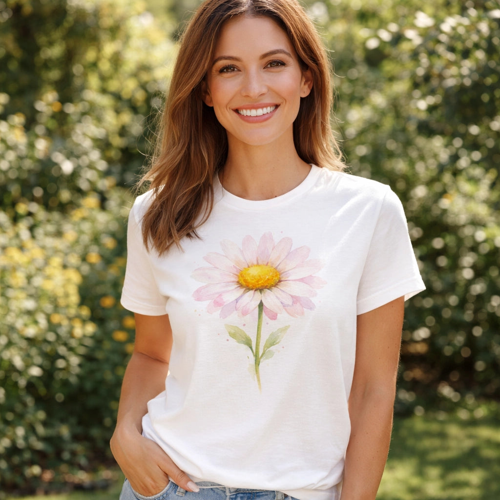 Tee-Shirt de Marguerite Femme