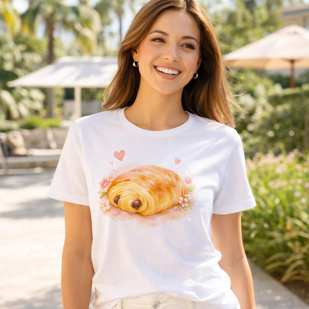 Tee-Shirt de Pain au Chocolat