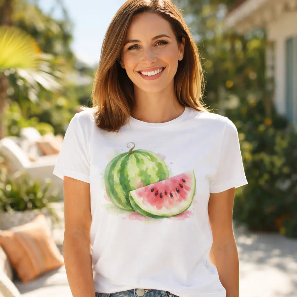Tee-Shirt de Pastèque