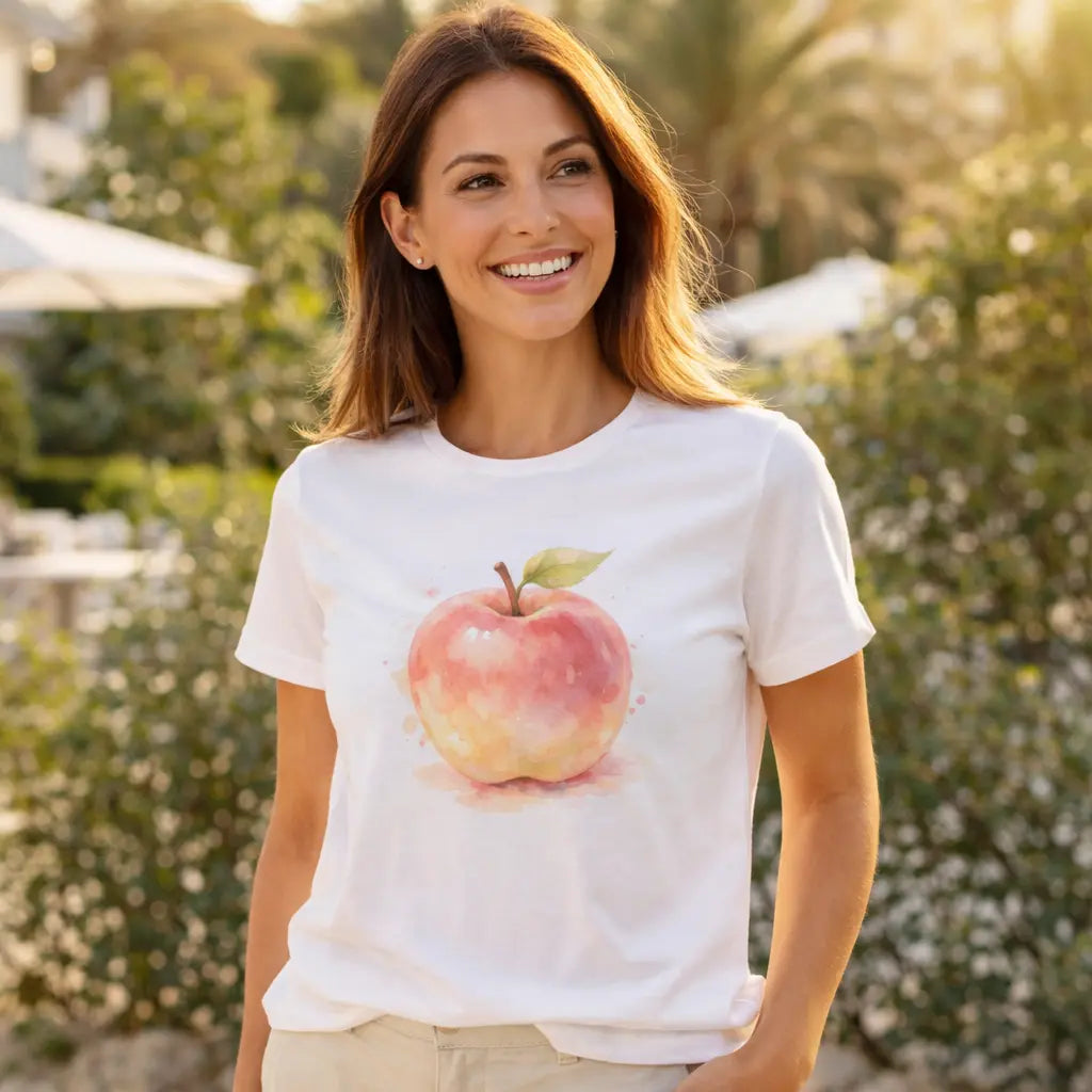 Tee-Shirt de Pomme