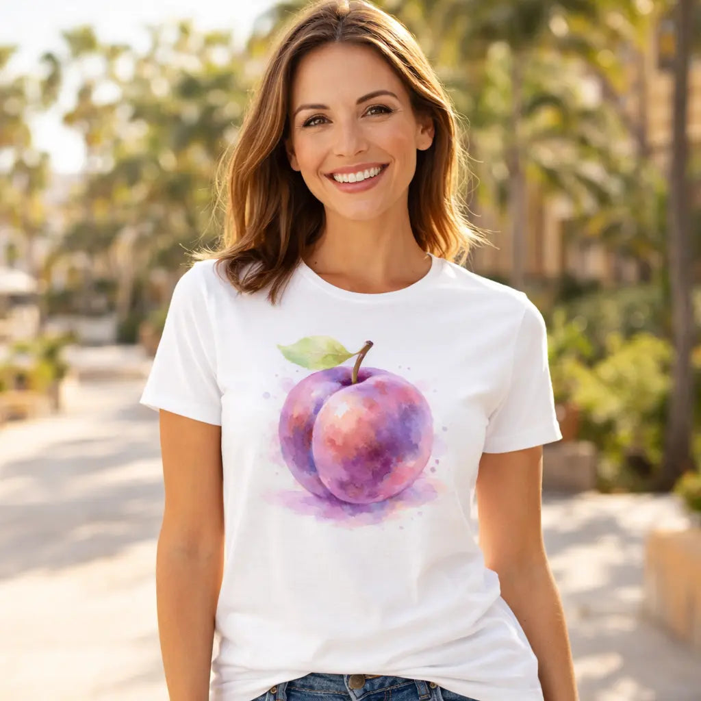 Tee-Shirt de Prune