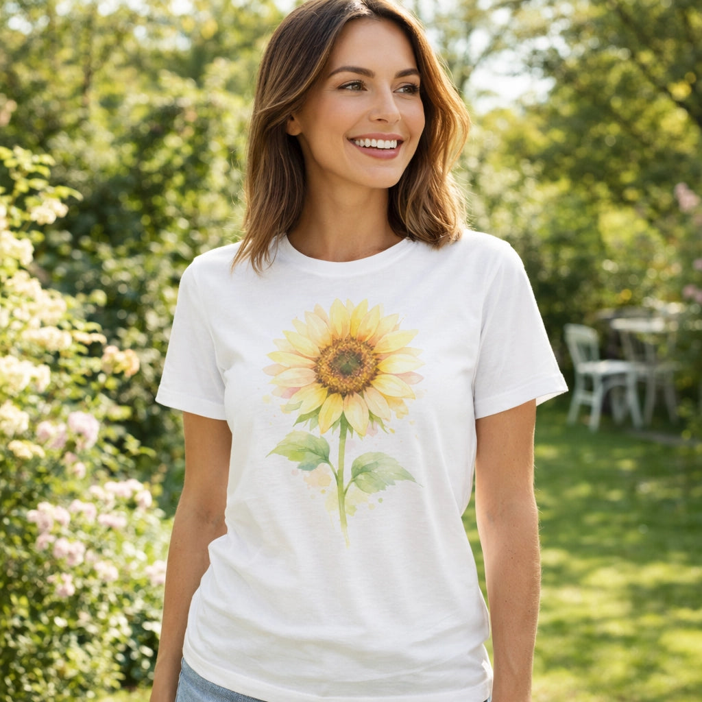 Tee-Shirt de Tournesol