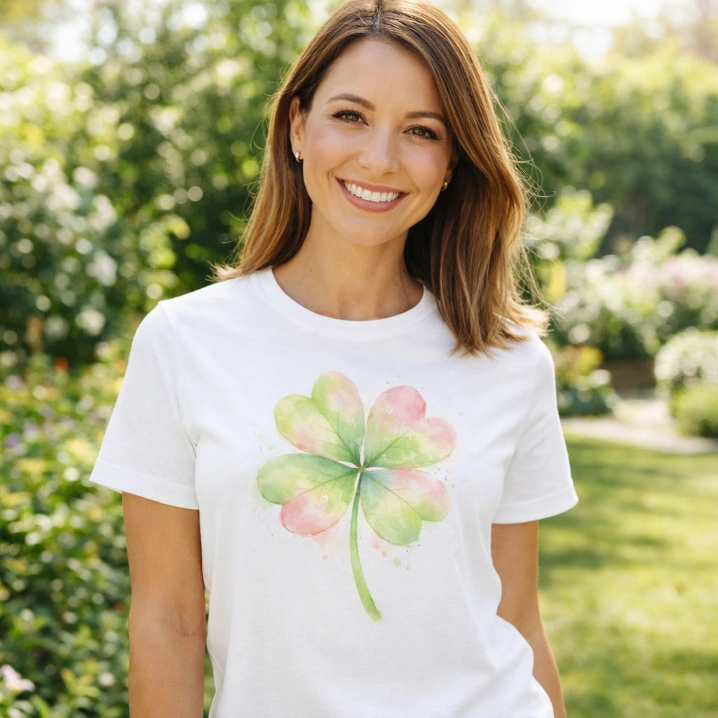 Tee-Shirt de Trèfle