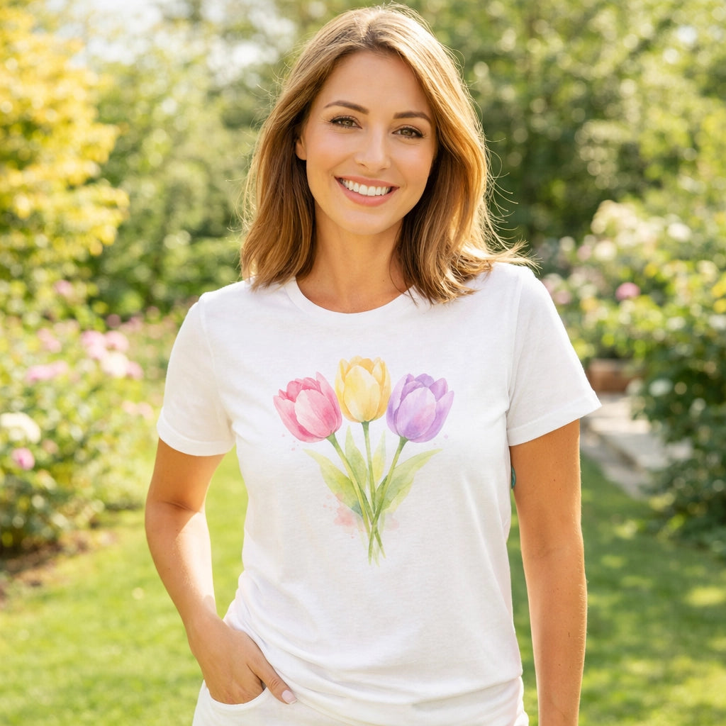 Tee-Shirt de Tulipe