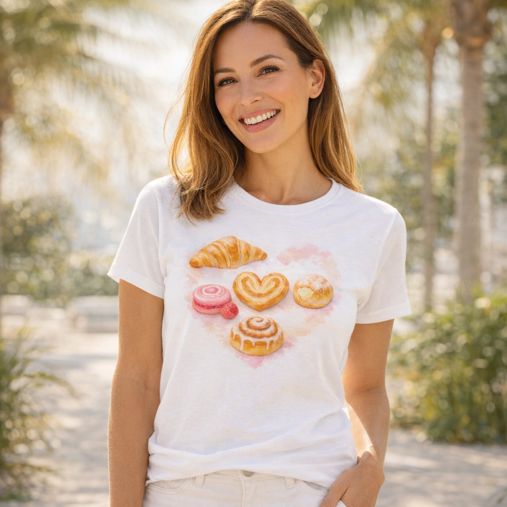 Tee-Shirt de Viennoiseries