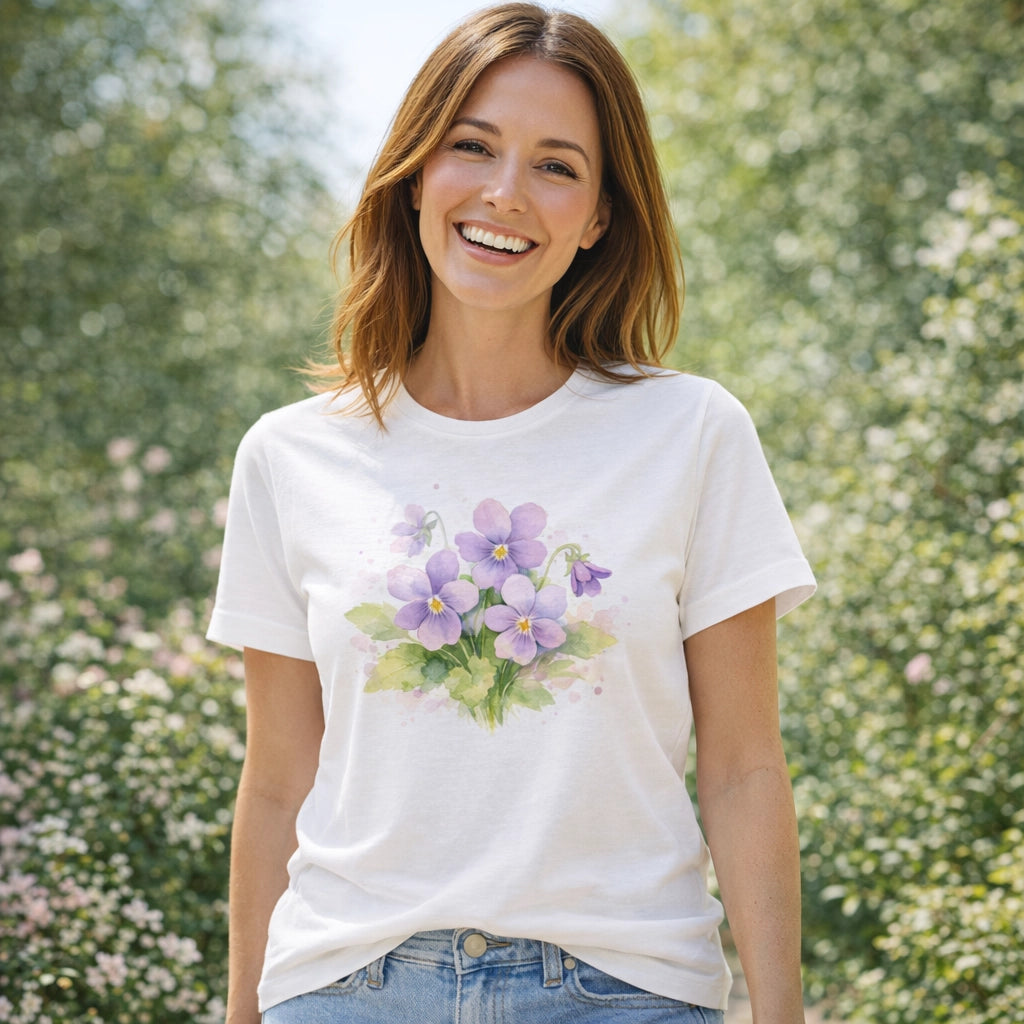 Tee-Shirt de Violette