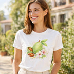 Tee-Shirt en Vert Amande