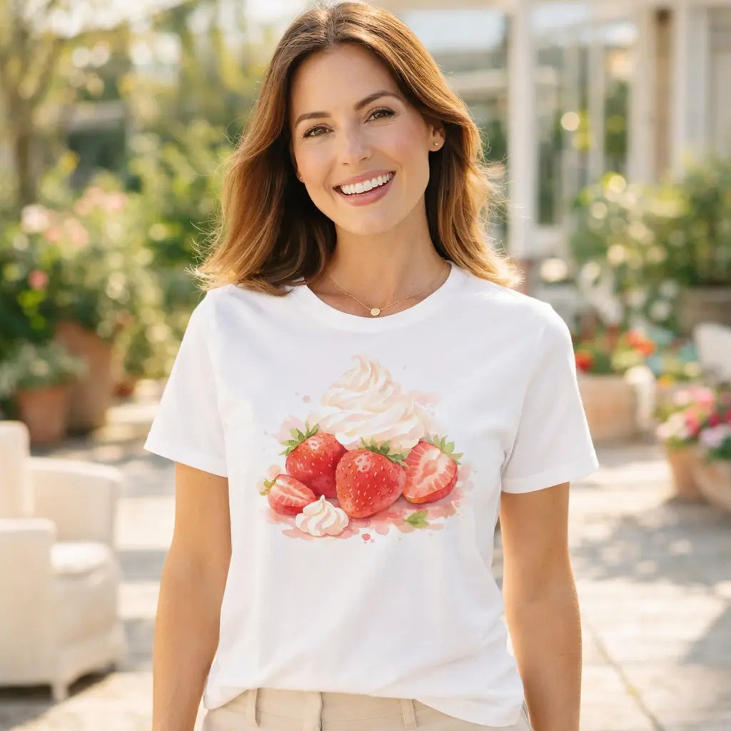 Tee-Shirt Envie de Fraise