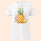 Tee-shirt Ananas Femme