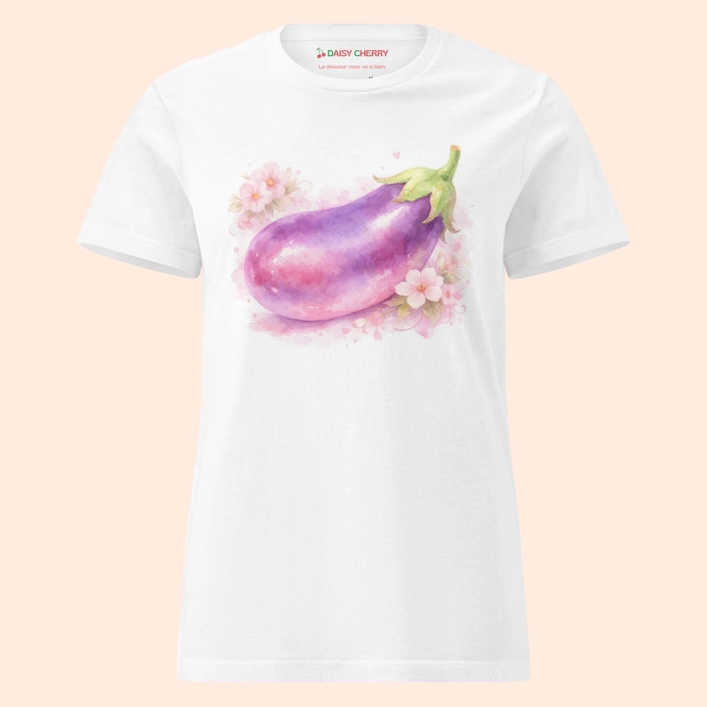 Tee-shirt Aubergine