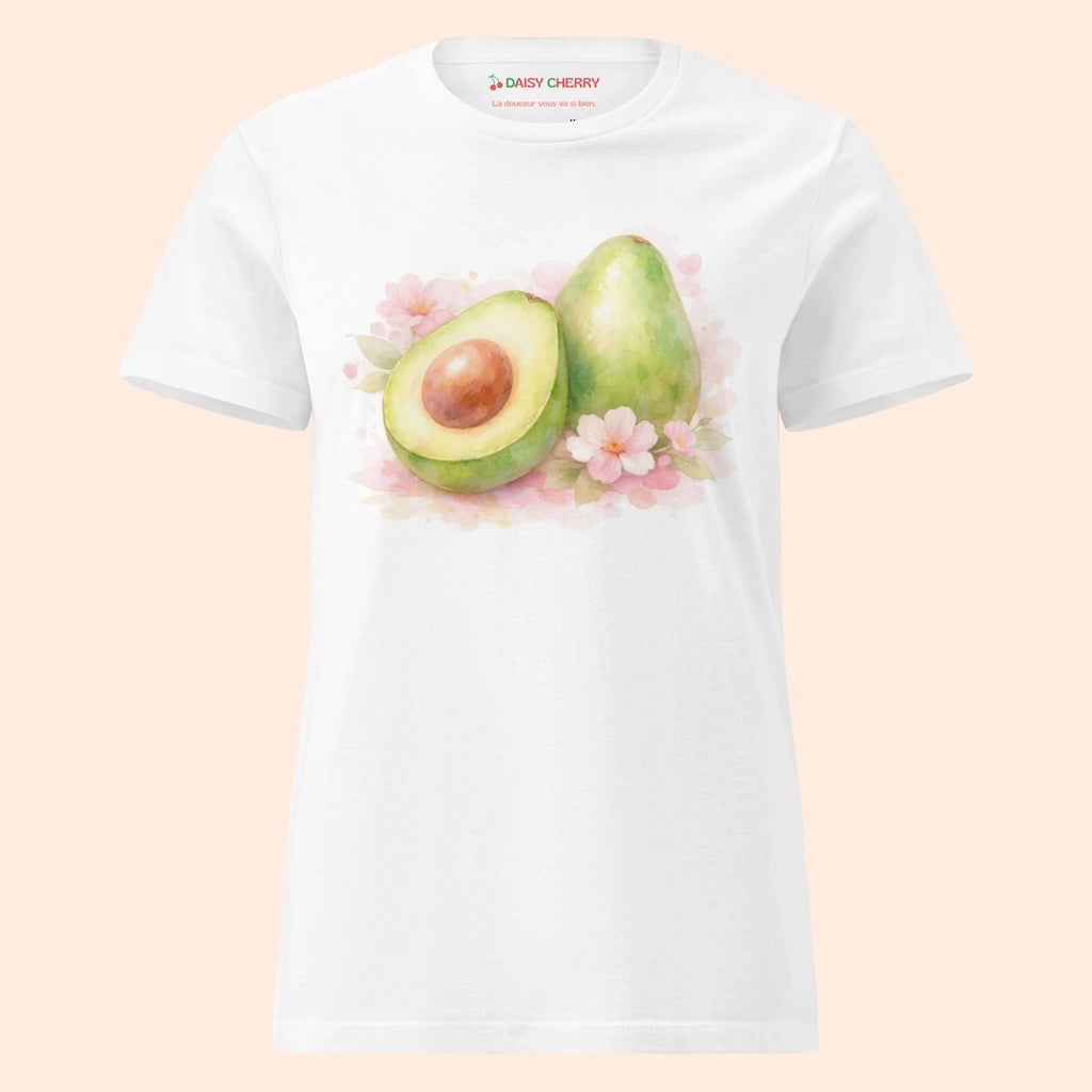Tee-shirt Avocat Femme