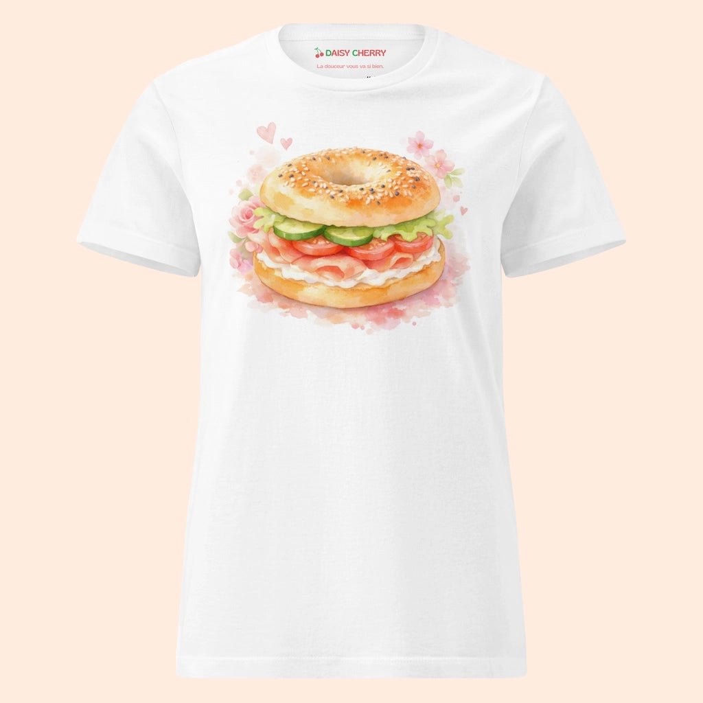 Tee-shirt Bagel