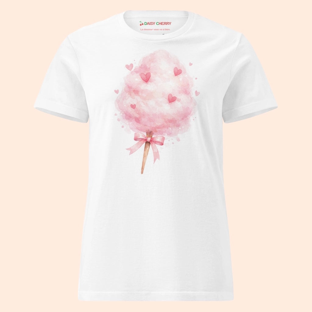 Tee-shirt Barbe à Papa