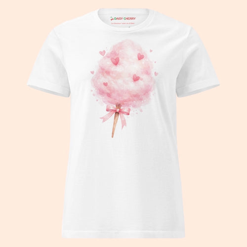 Tee-shirt Barbe à Papa