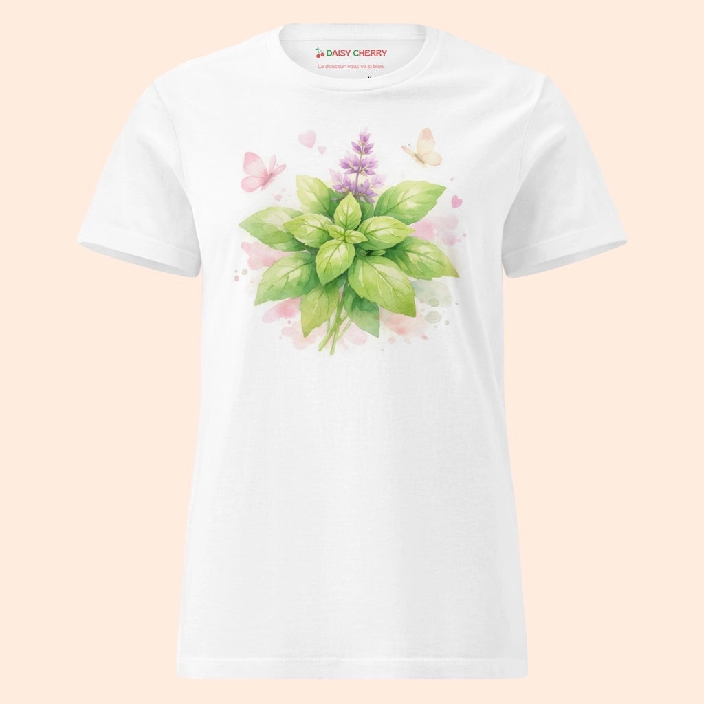 Tee-shirt Basilic