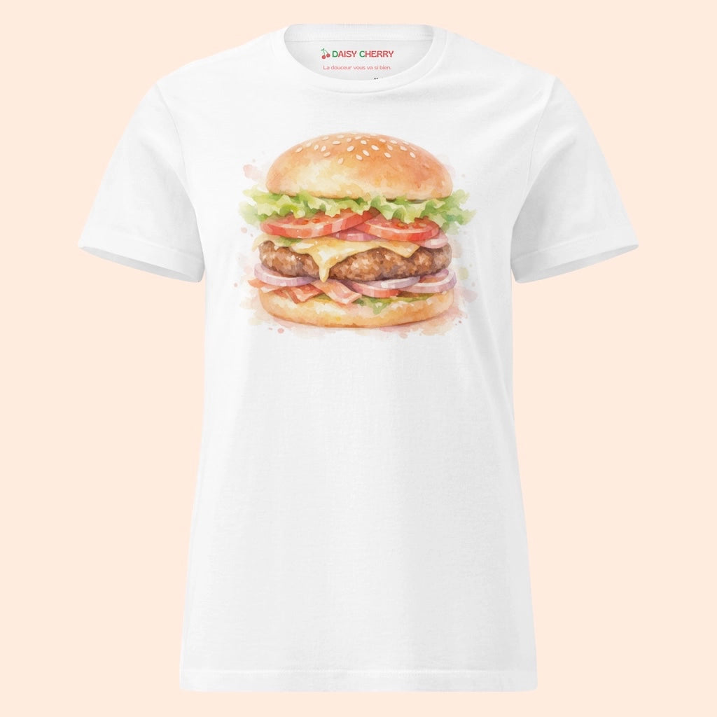Tee-shirt Burger