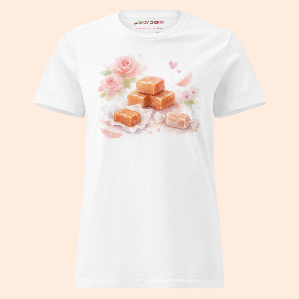 Tee-shirt Caramel