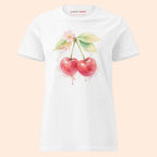 Tee-shirt Cerises Femme