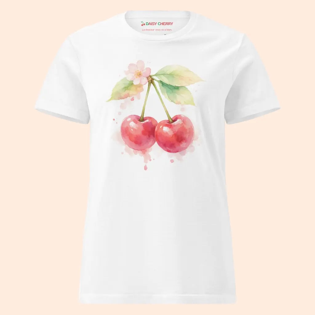 Tee-shirt Cerises Femme