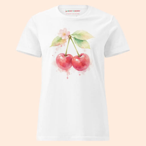 Tee-shirt Cerises Femme