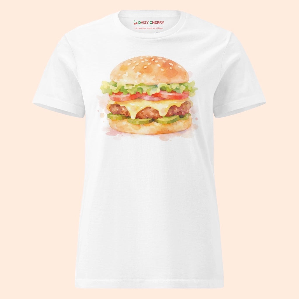 Tee-shirt Cheeseburger
