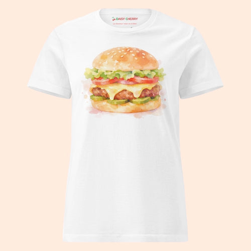 Tee-shirt Cheeseburger