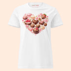 Tee-shirt Chocolat Femme