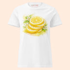 Tee-shirt Citron Femme