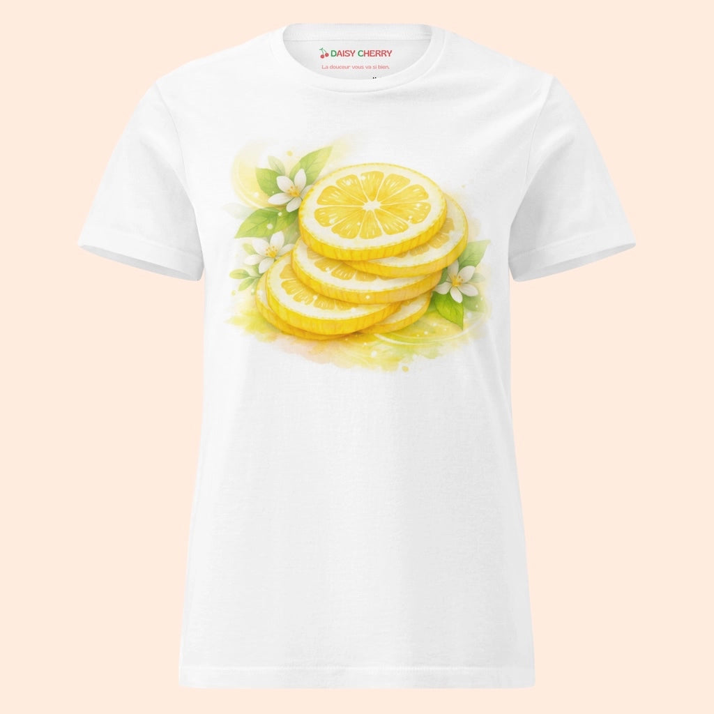 Tee-shirt Citron Femme
