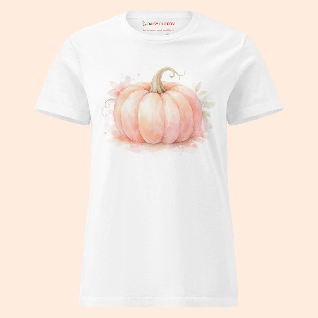 Tee-shirt Citrouille