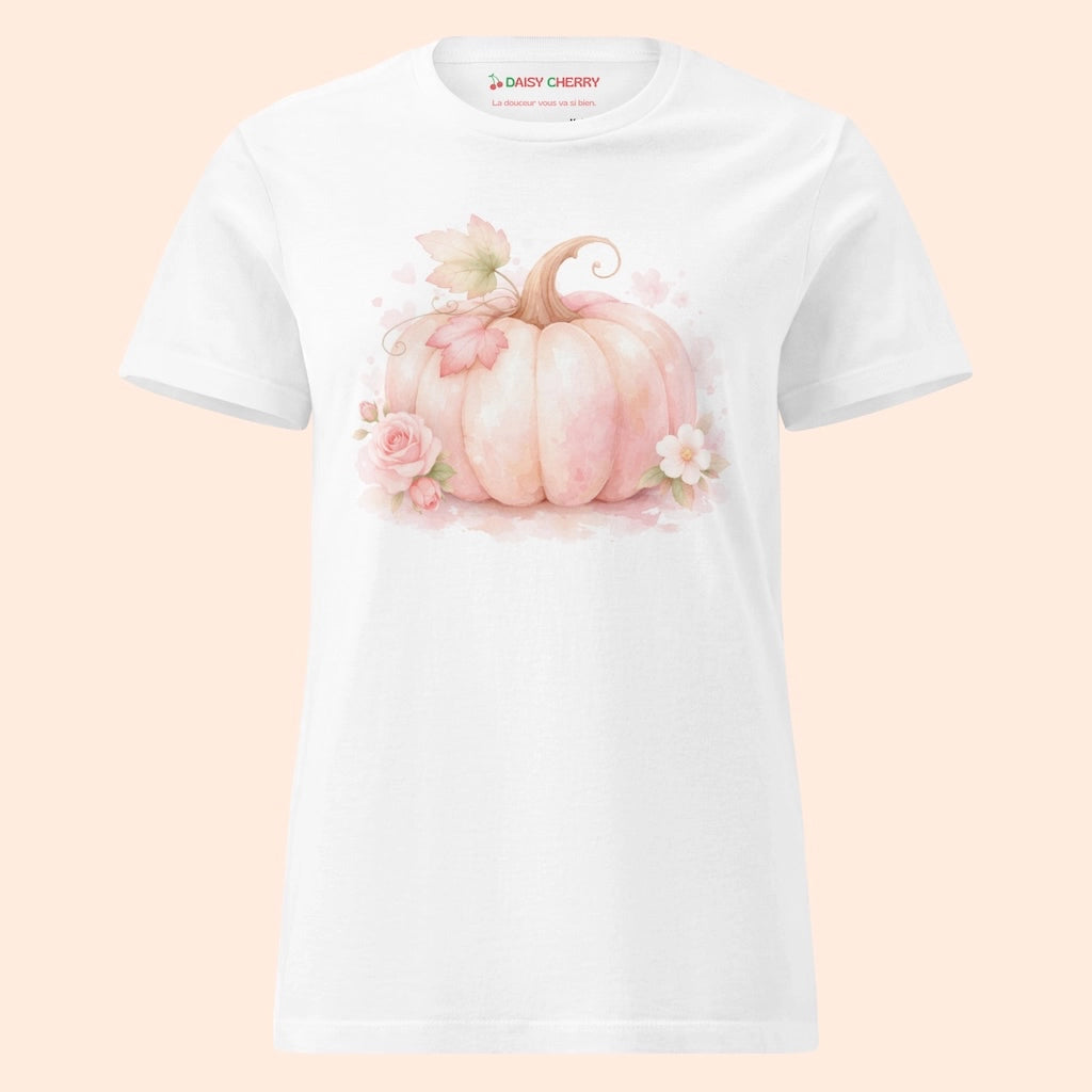 Tee-shirt Citrouille Femme