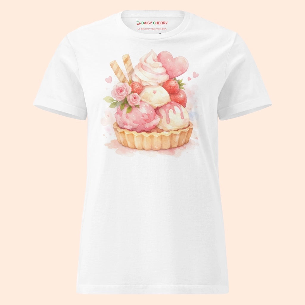 Tee-shirt Crème Glacée