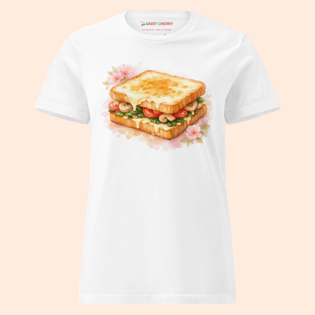Tee-shirt Croque-Monsieur