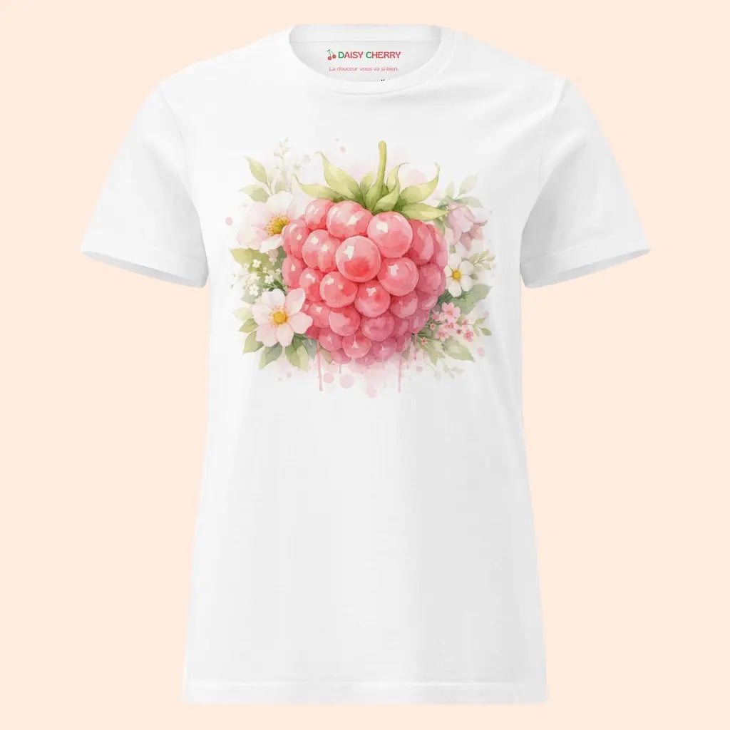 Tee-shirt Framboise Femme